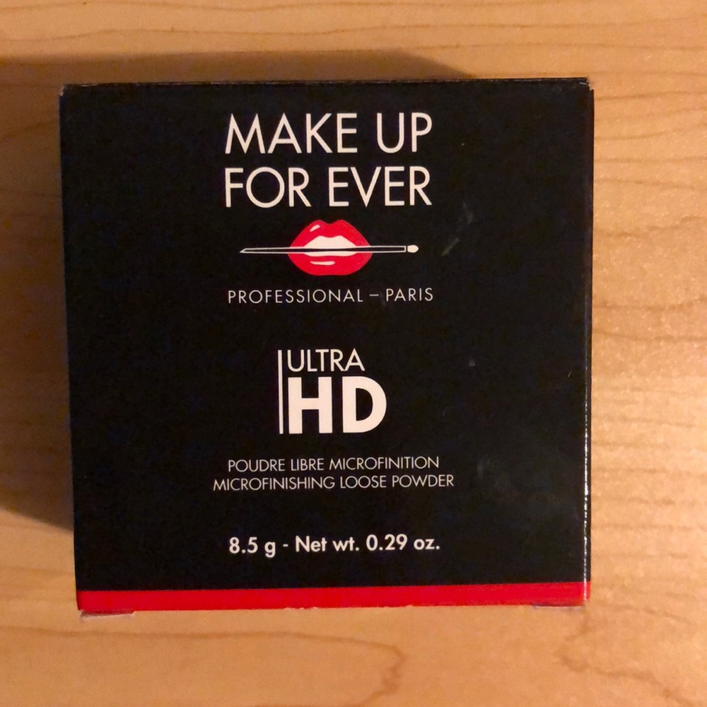 Brand new Makeup Forever ultra HD setting powder